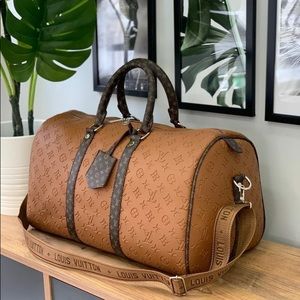 Unisex duffel bags large